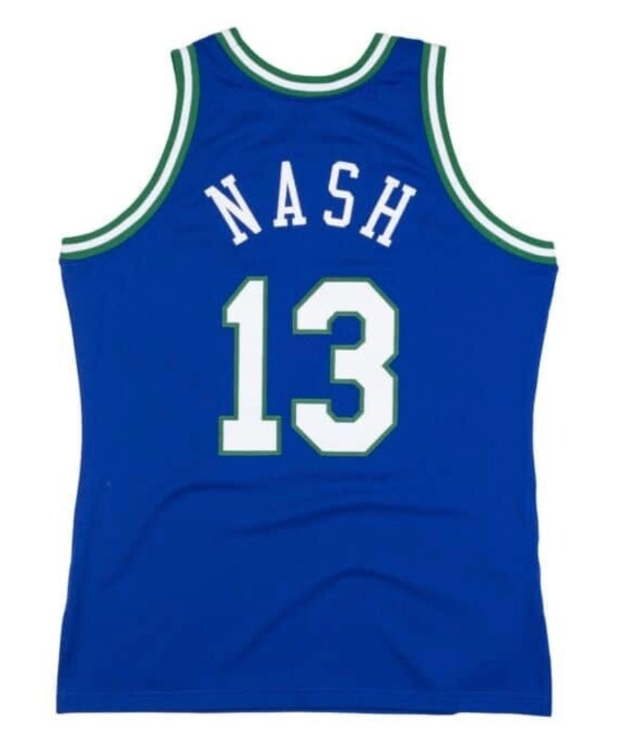Steve Nash Dallas Mavericks Official NBA Mitchell & Ness product image 1