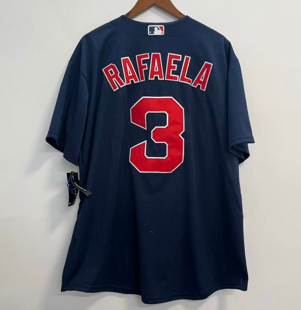 Ceddanne Rafaela Boston Red Sox official MLB Nike Jersey product image 1