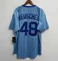 Rick Reuschel 1978 Chicago Cubs Official MLB Majestic Jersey product image 1
