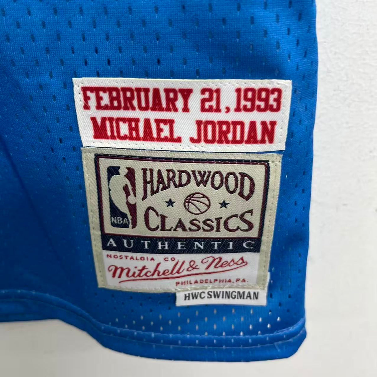 Michael Jordan 1993 YOUTH KIDS Official NBA All Star Jersey product image 3