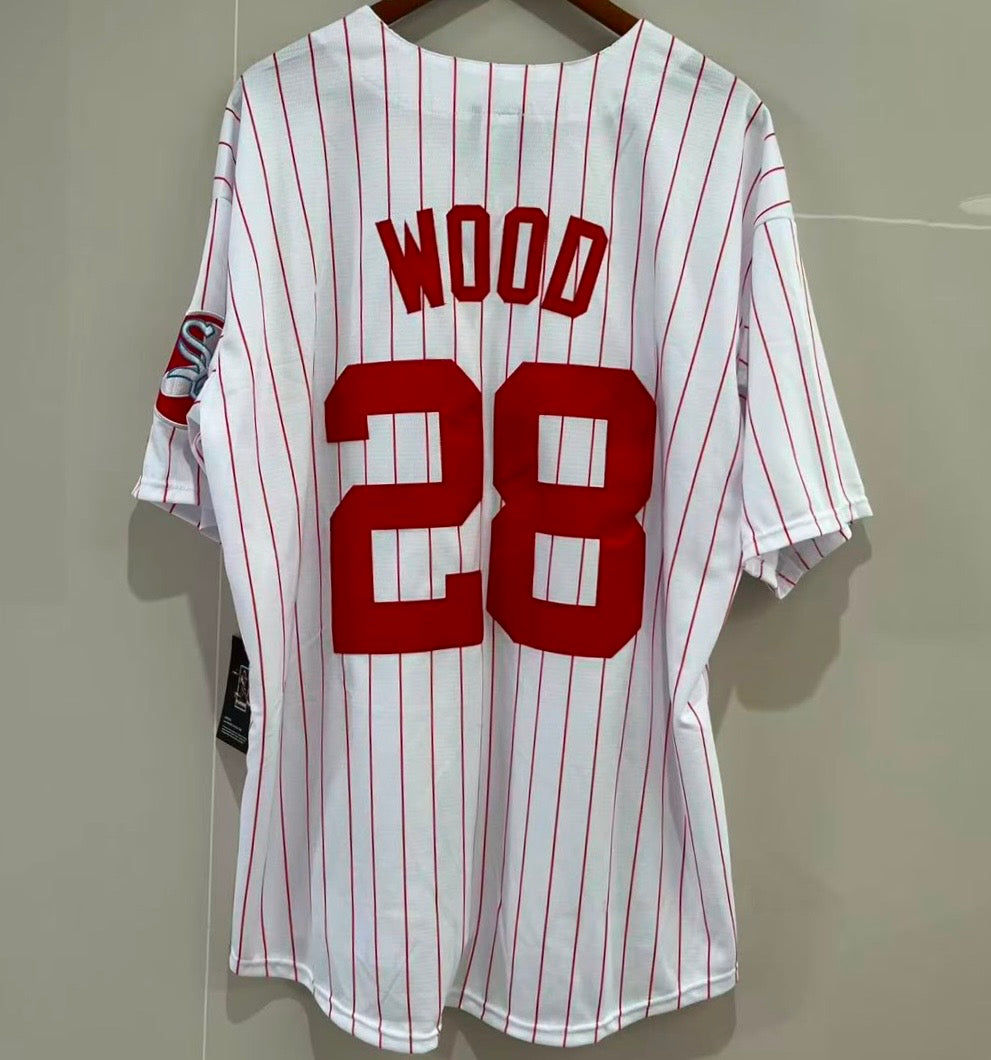 Wilbur Wood 1970’s Chicago White Sox Official MLB Majestic product image 4