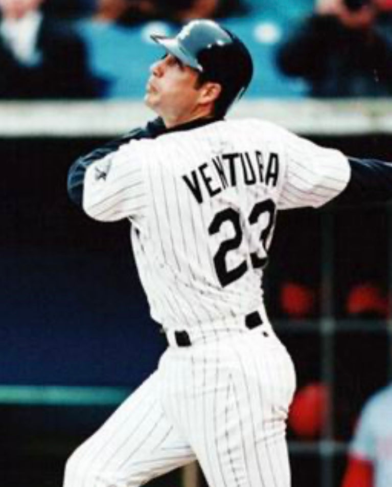 Robin Ventura 1994 Chicago White Sox Majestic Jersey product image 4
