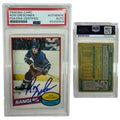 1980 Ron Greschner Topps #248 PSA Auto Authentic product image 1, provided for visual reference and product detail review