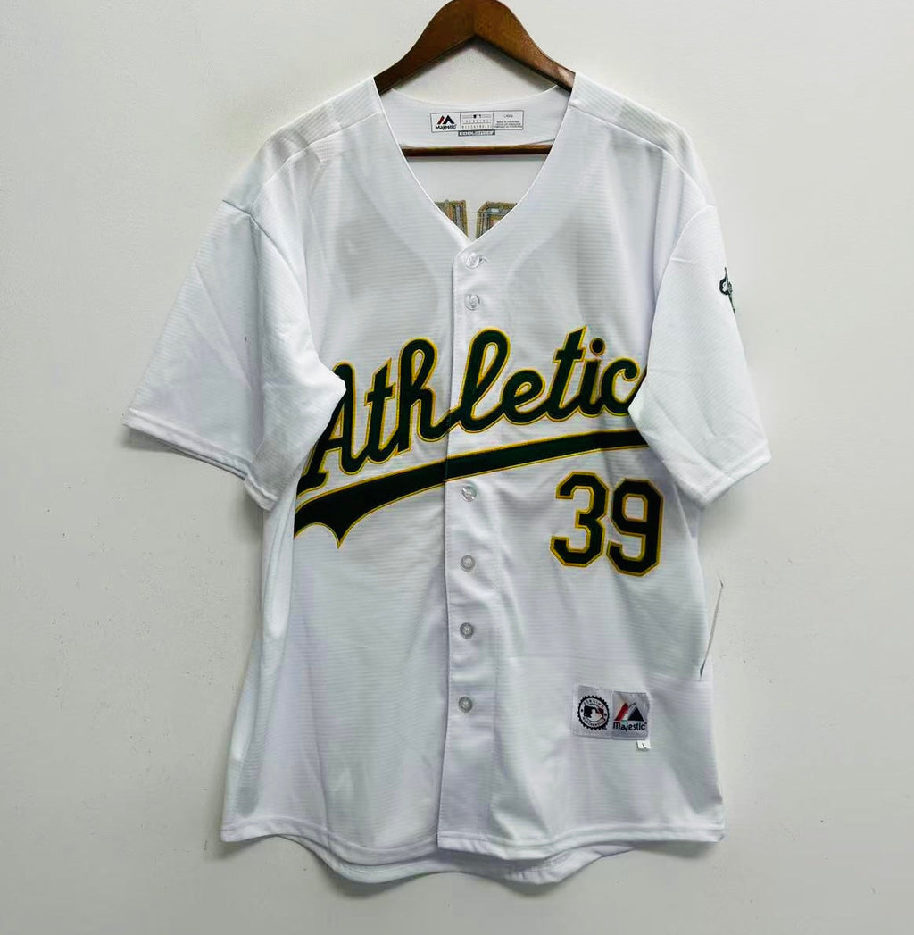 Dave Parker Oakland A’s Athletics Official MLB Majestic product image 2