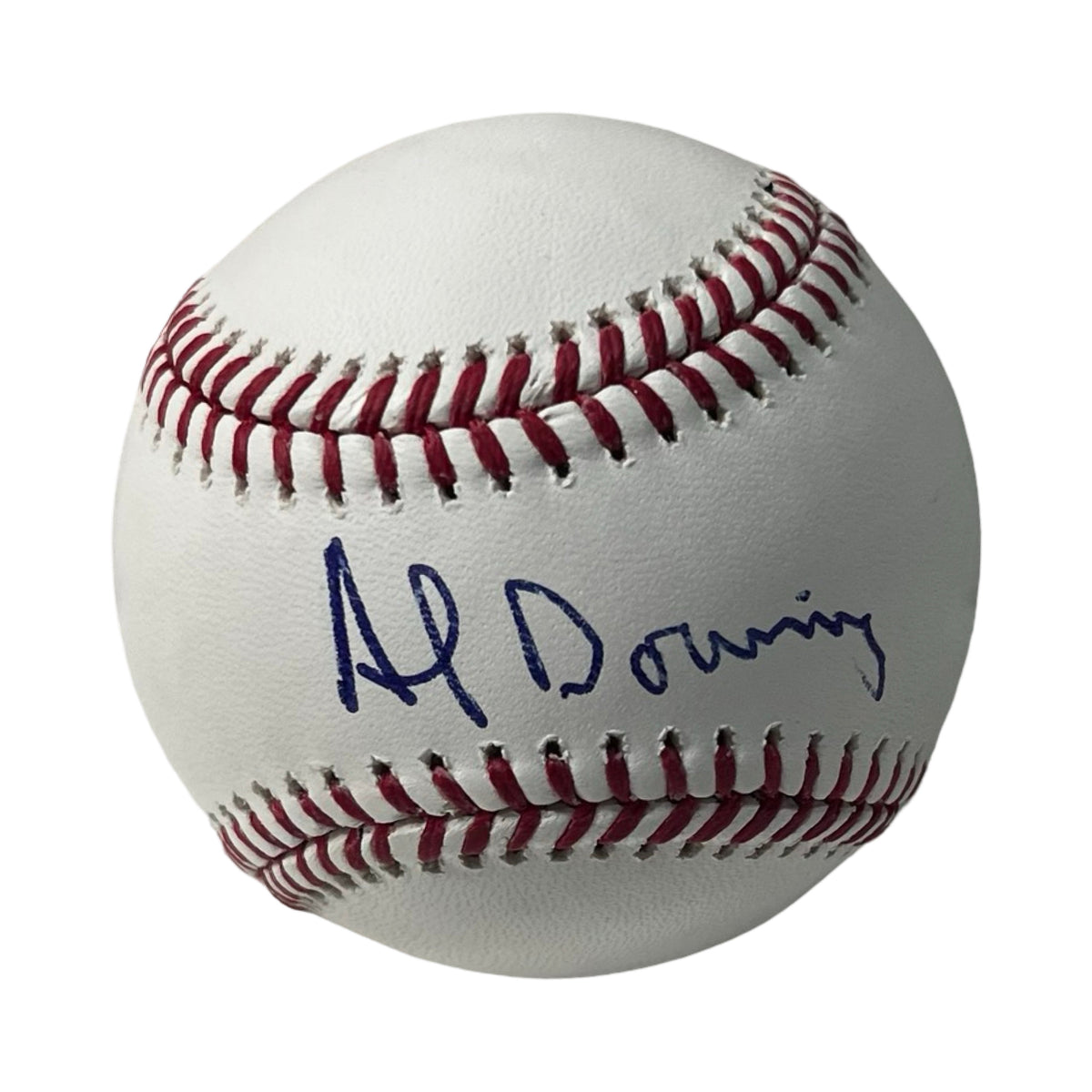 Al Downing Autographed OMLB Beckett product image 1, provided for visual reference and product detail review