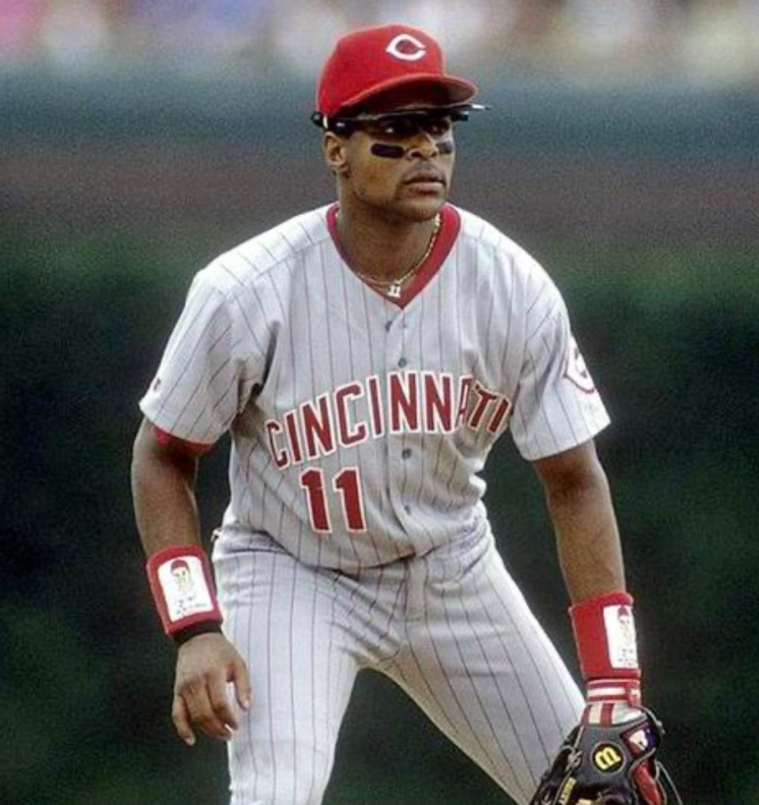 Barry Larkin 1993 Cincinnati Reds Official MLB Majestic product image 3