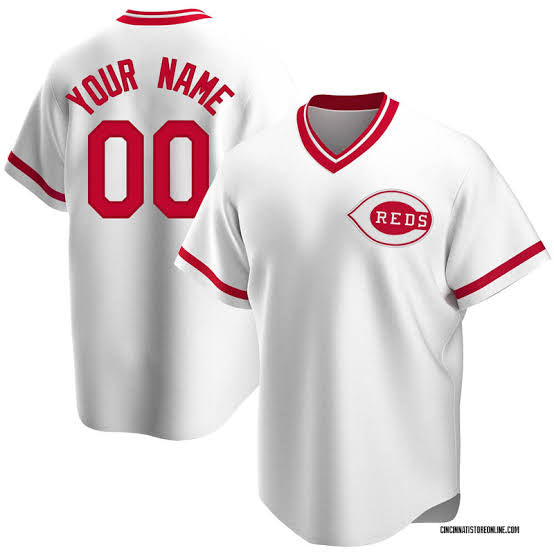 Any Name and Number customized YOUTH KIDS Cincinnati Reds product image 1