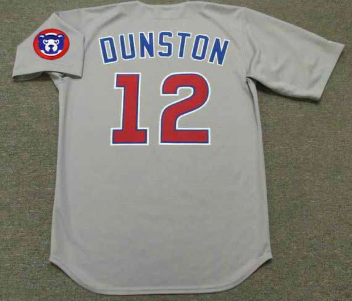 Shawon Dunston 1994 Chicago Cubs Official MLB Majestic product image 1