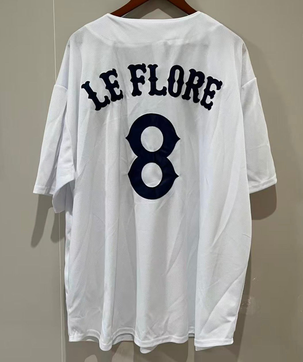 RON LEFLORE Chicago White Sox Official MLB Majestic Jersey product image 1