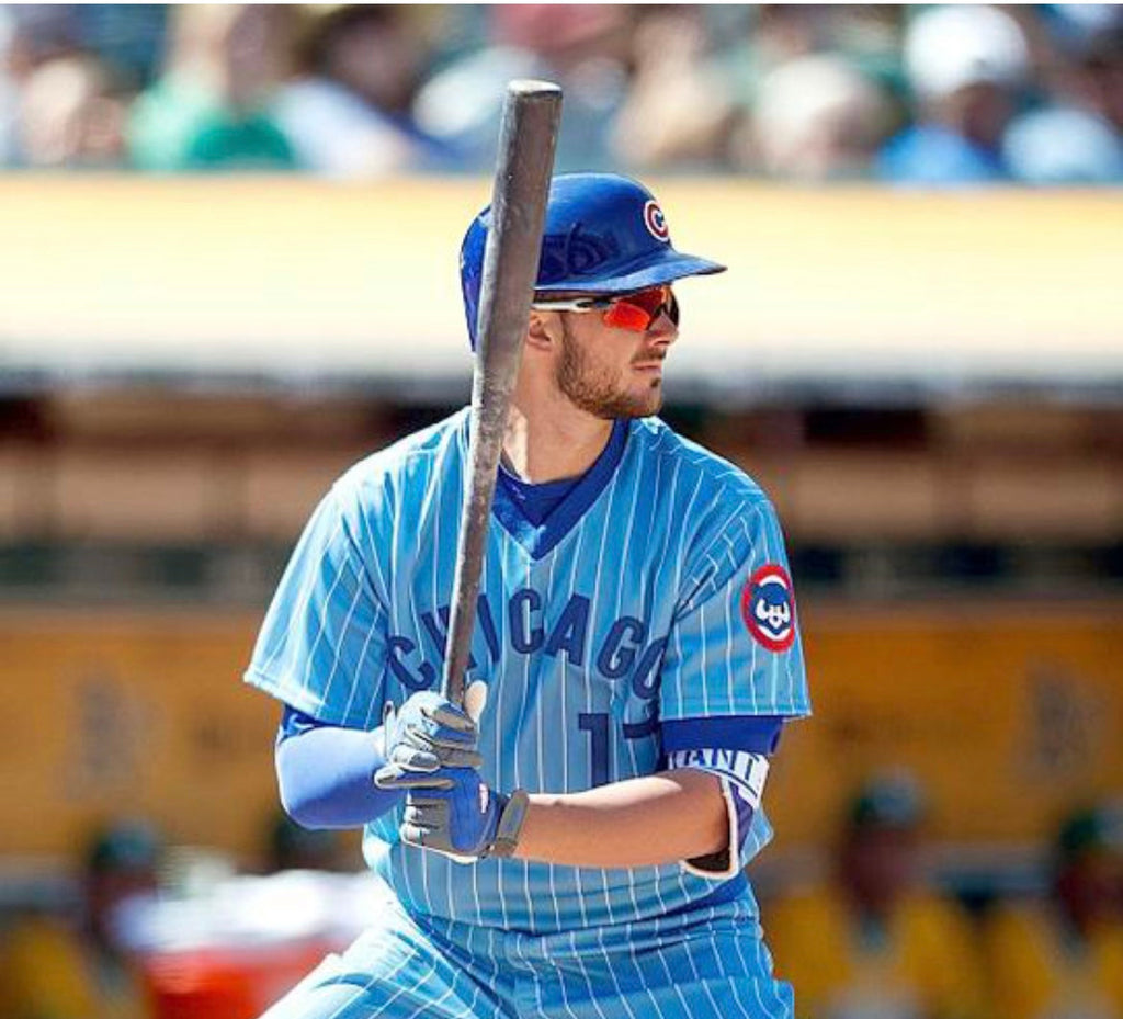 Kris Bryant Chicago Cubs Official MLB Majestic Throwback product image 4