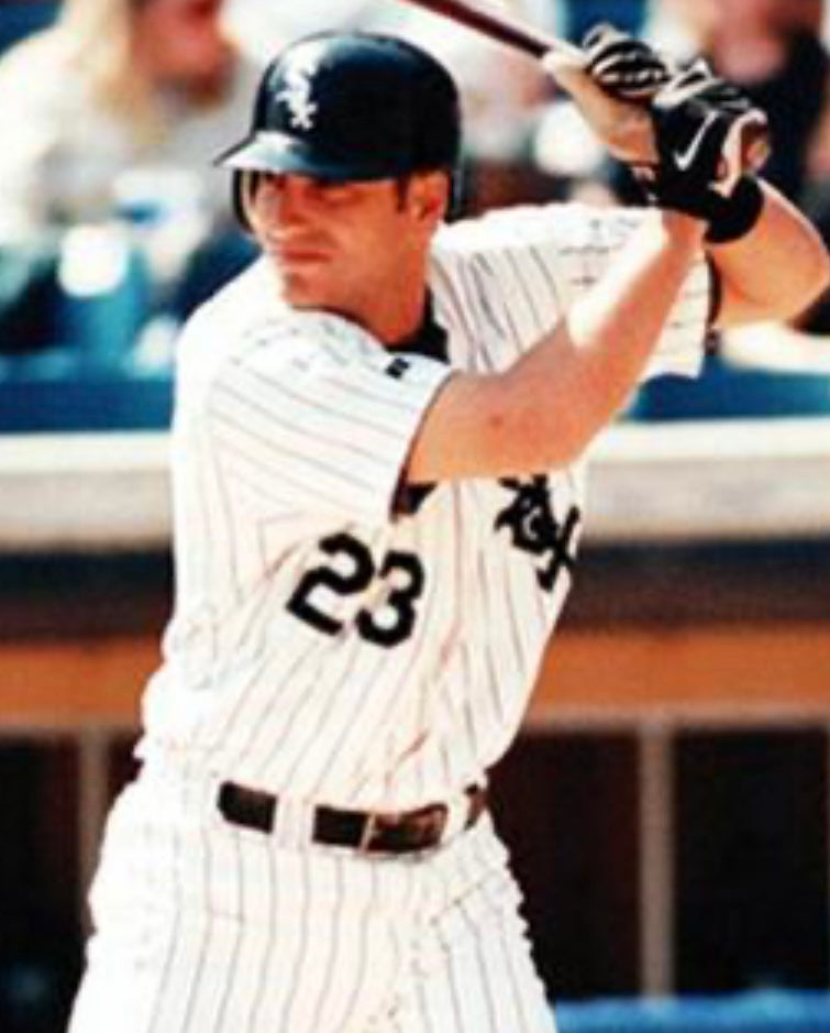 Robin Ventura 1994 Chicago White Sox Majestic Jersey product image 3