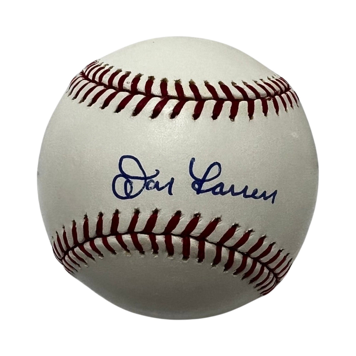 Don Larsen Autographed New York Yankees Official American League Baseball JSA product image 1, provided for visual reference