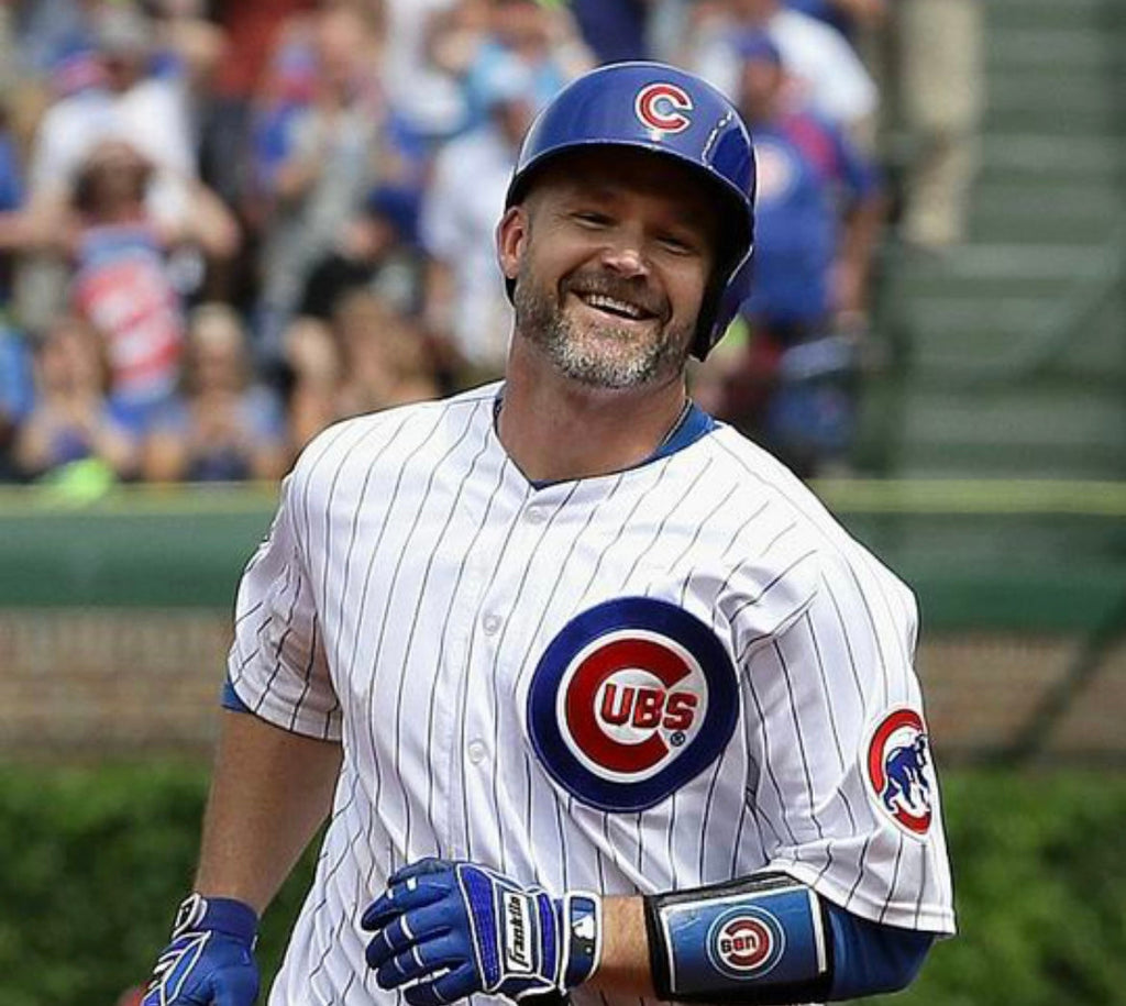 David Ross Chicago Cubs Official MLB Majestic Jersey product image 4