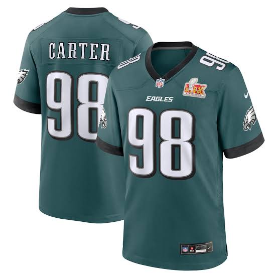 Jalen Carter YOUTH KIDS Philadelphia Eagles Official NFL product image 1