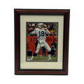 Peyton Manning Autographed Indianapolis Colts Framed 8x10 PSA product image 1, provided for visual reference and product