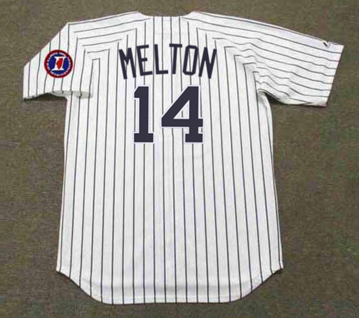 Bill Melton Chicago White Sox Official MLB Majestic Jersey product image 1