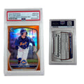 2023 Bowman Jett Williams Chrome Prospects Orange Refractor /25 #BCP49 PSA GEM MT 10 product image 1, provided for visual