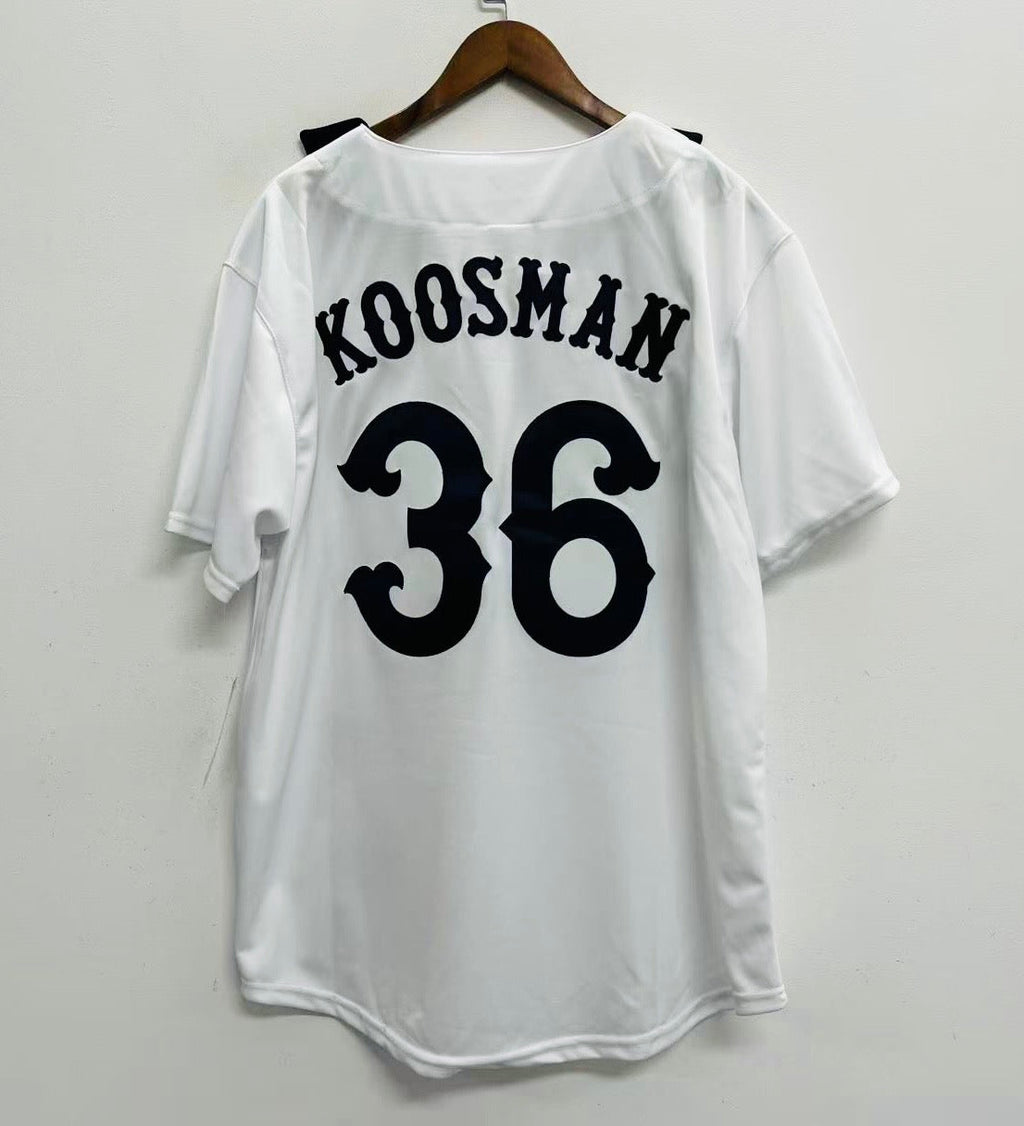 Jerry Koosman Chicago White Sox Official MLB Majestic Jersey product image 1