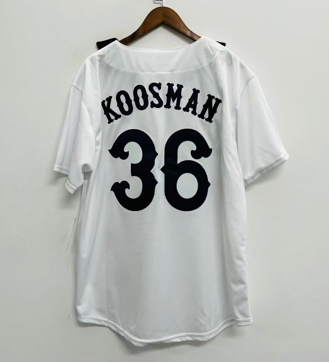 Jerry Koosman Chicago White Sox Official MLB Majestic Jersey product image 1