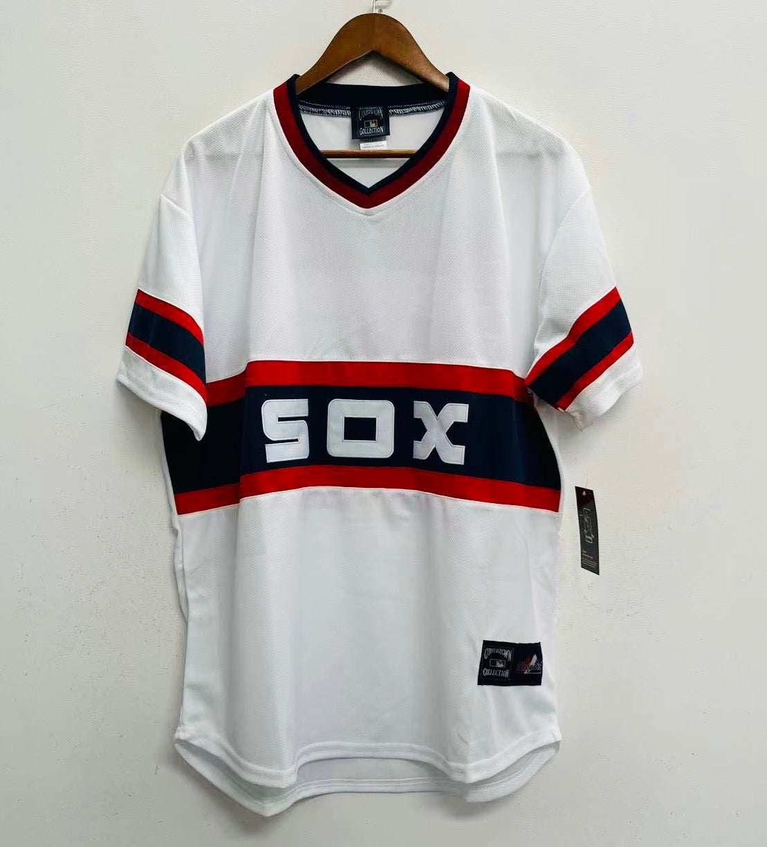 Ozzie Guillen 1985 Chicago White Sox Official MLB Majestic product image 2