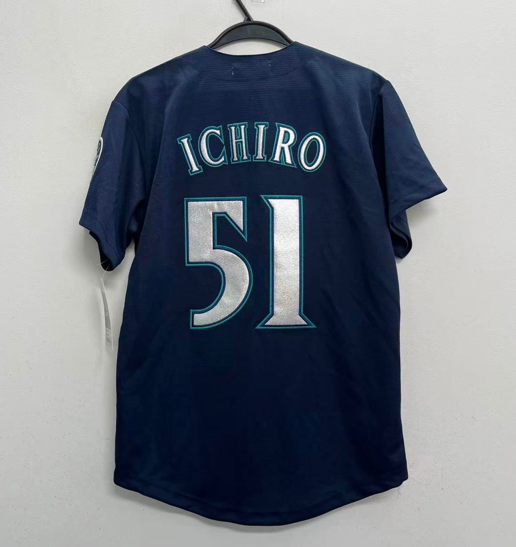Ichiro Suzuki YOUTH KIDS Seattle Mariners Official MLB product image 1