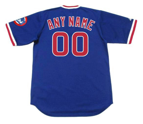 Any Name & Number Chicago Cubs 1980’s Official MLB Nike product image 1