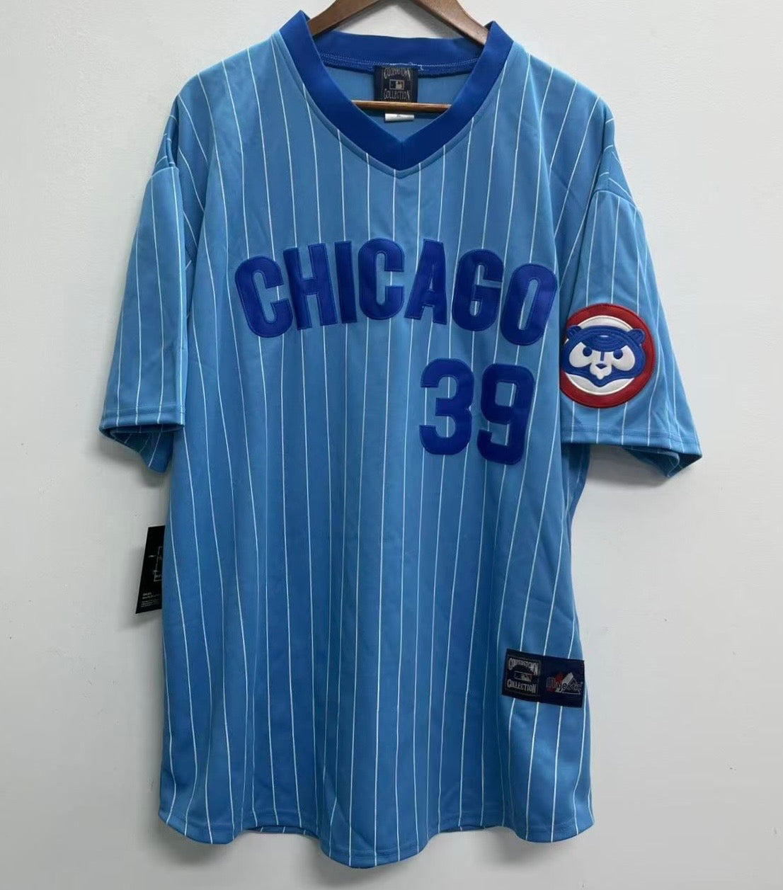 Mike Krukow Chicago Cubs Official MLB Majestic Jersey product image 2