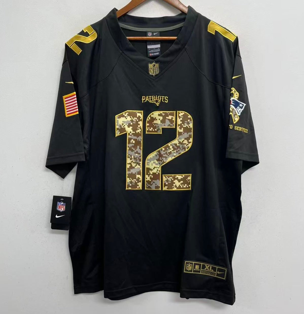 Tom Brady New England Patriots Official NFL Nike Salute to product image 2