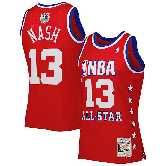 Steve Nash YOUTH KIDS 2003 All Star Game Official NBA product image 1