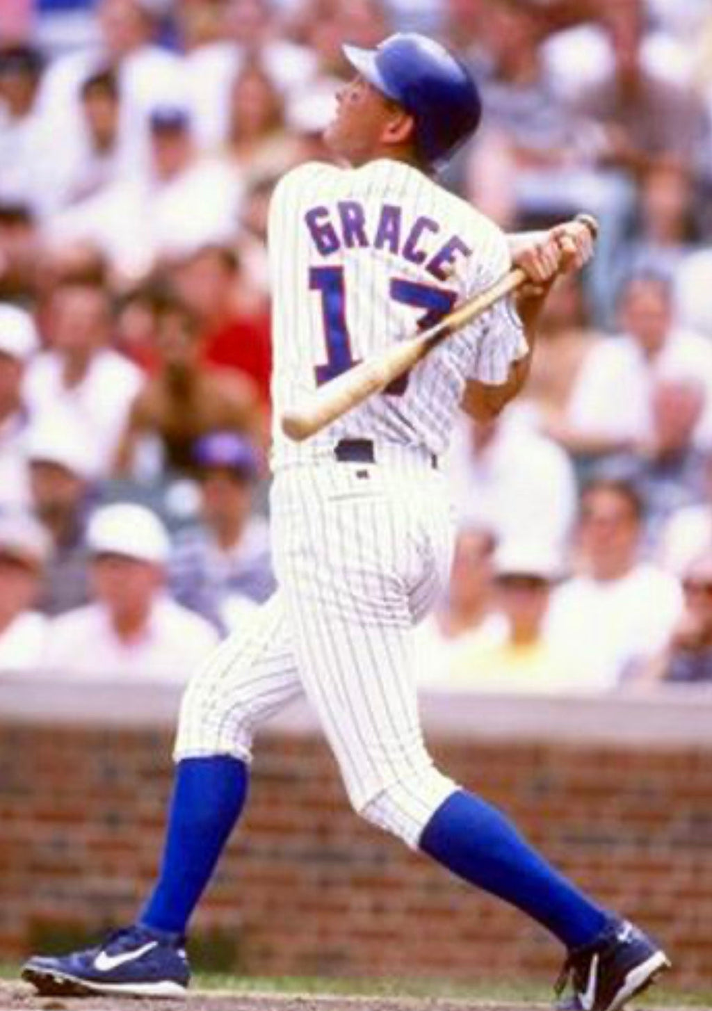 Mark Grace Chicago Cubs Official MLB Majestic Jersey product image 5