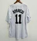 Luis Aparicio 1968 Chicago White Sox Official MLB Majestic product image 1