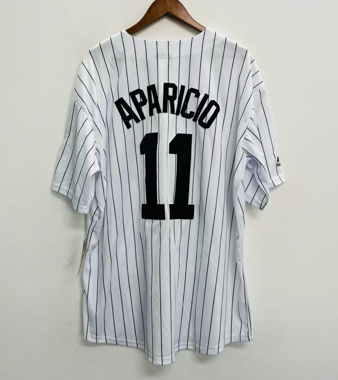Luis Aparicio 1968 Chicago White Sox Official MLB Majestic product image 1