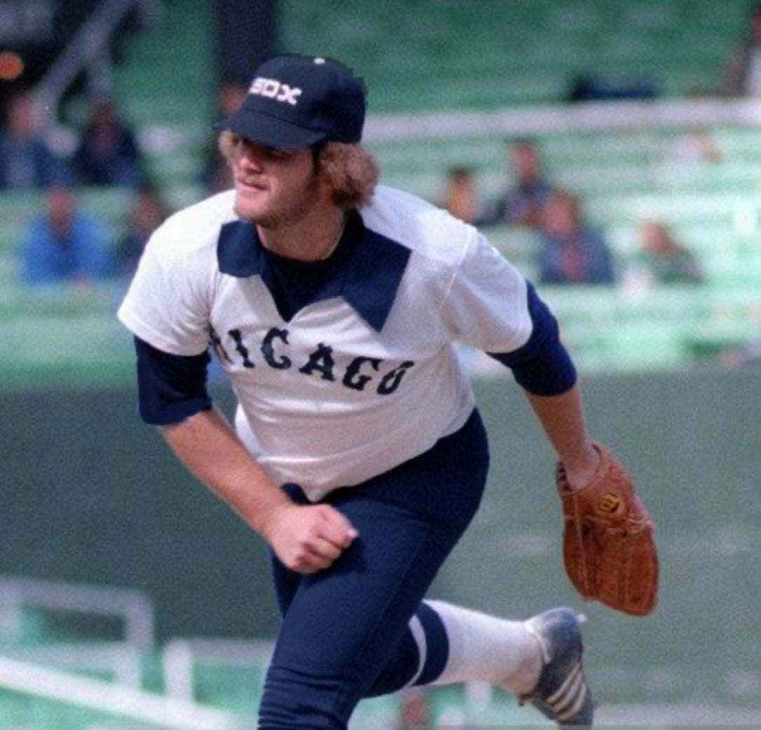 La Marr Hoyt 1981 Chicago White Sox Official MLB Majestic product image 3