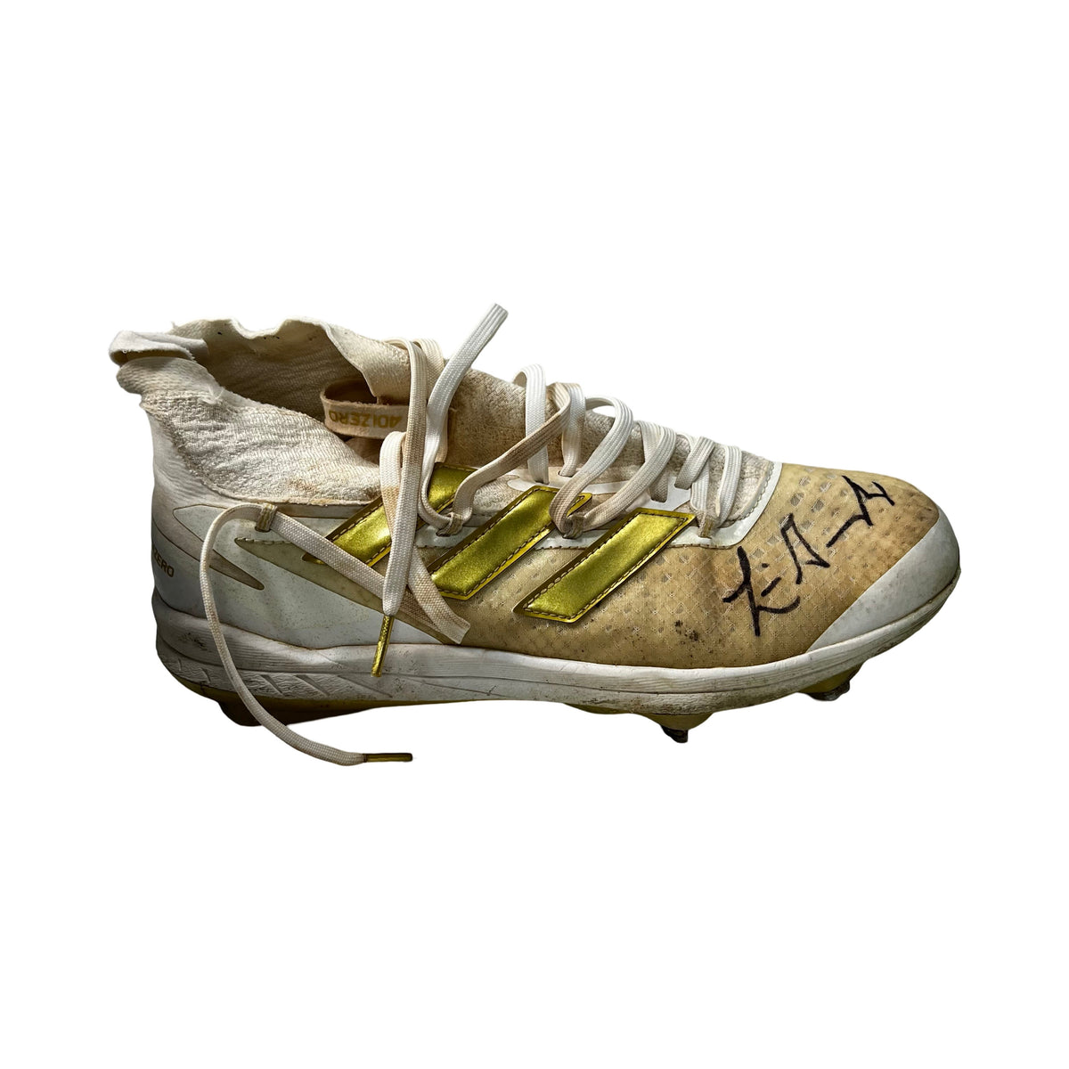 Luis Gonzalez Autographed Arizona Diamondbacks Game Used Cleat JSA product image 1, provided for visual reference and
