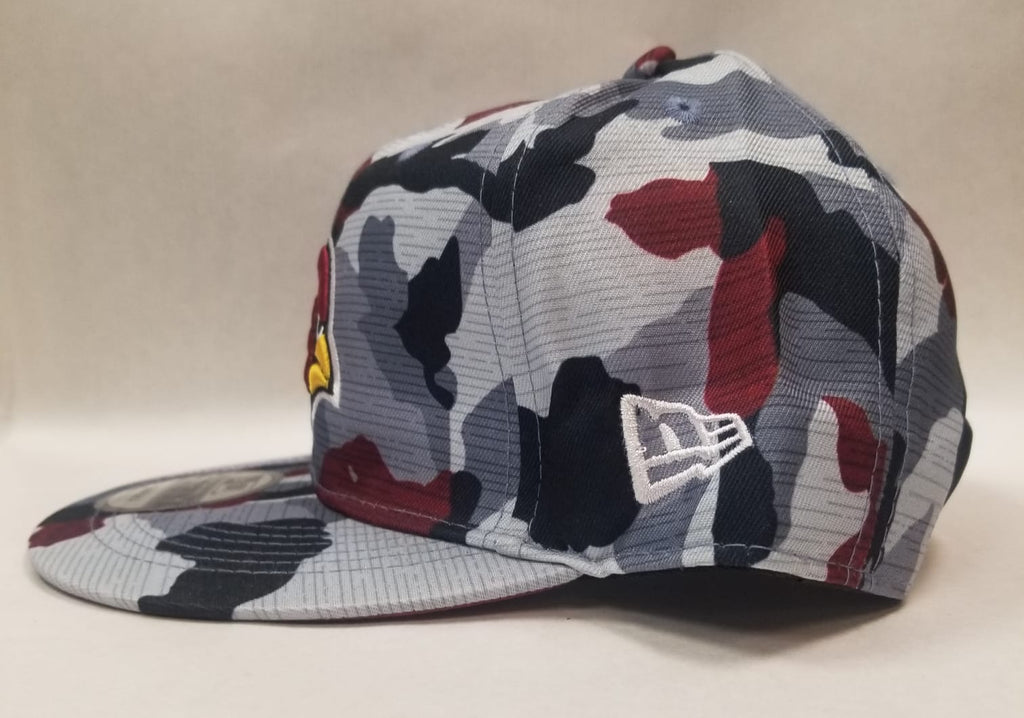 Arizona Cardinals Official NFL New Era color camouflage Hat product image 4