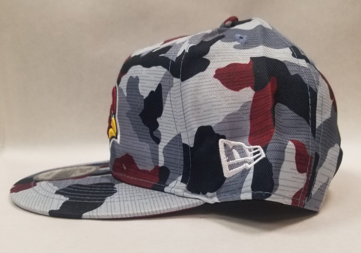 Arizona Cardinals Official NFL New Era color camouflage Hat product image 4