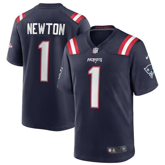 Cam Newton New England Patriots Official NFL NIKE Jersey product image 1