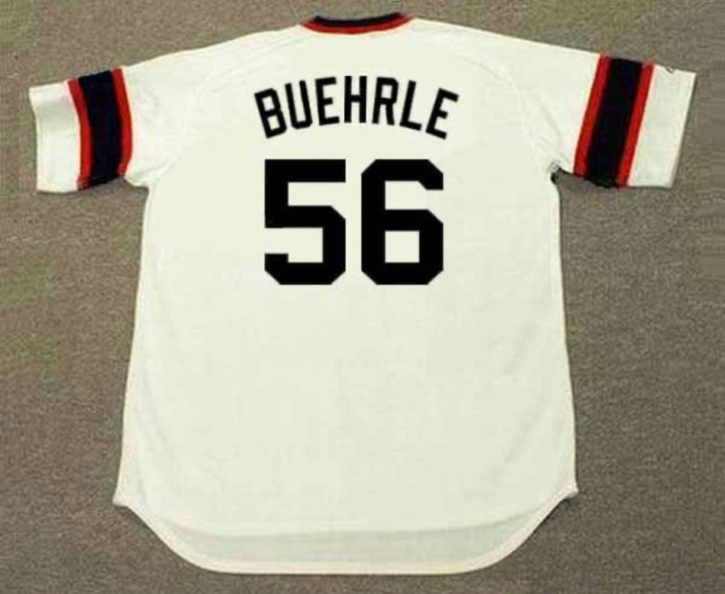 Mark Buehrle Chicago White Sox Official MLB retro Jersey product image 1