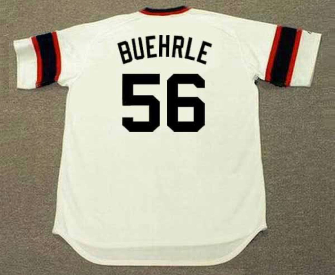 Mark Buehrle Chicago White Sox Official MLB retro Jersey product image 1