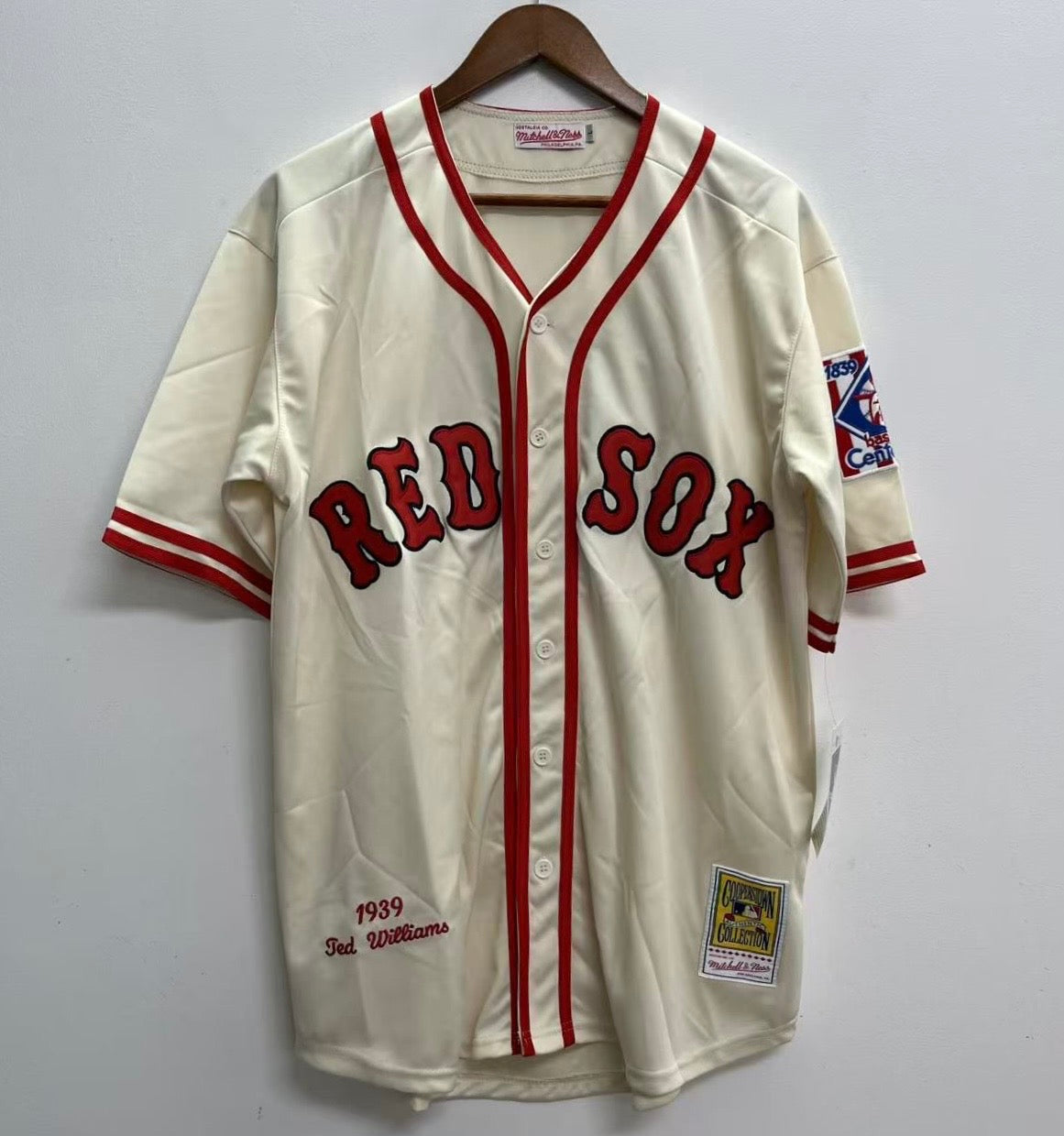 Ted Williams YOUTH KIDS Boston Red Sox Official MLB product image 2