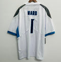 Cam Ward Tennessee Titans Official NFL Nike Jersey White product image 1