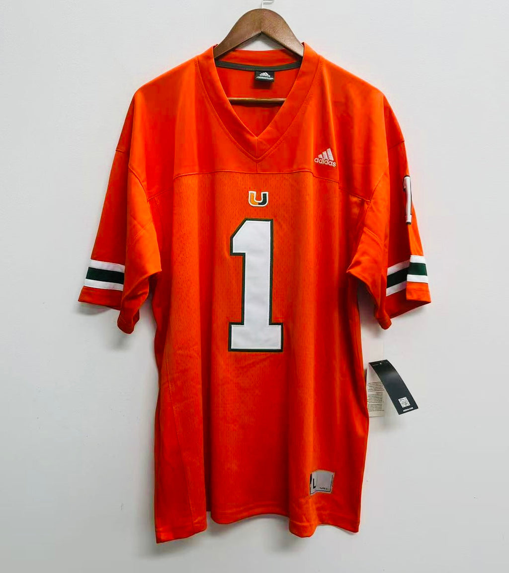 Cam Ward Miami Hurricanes Official NCAA Adidas Jersey product image 2