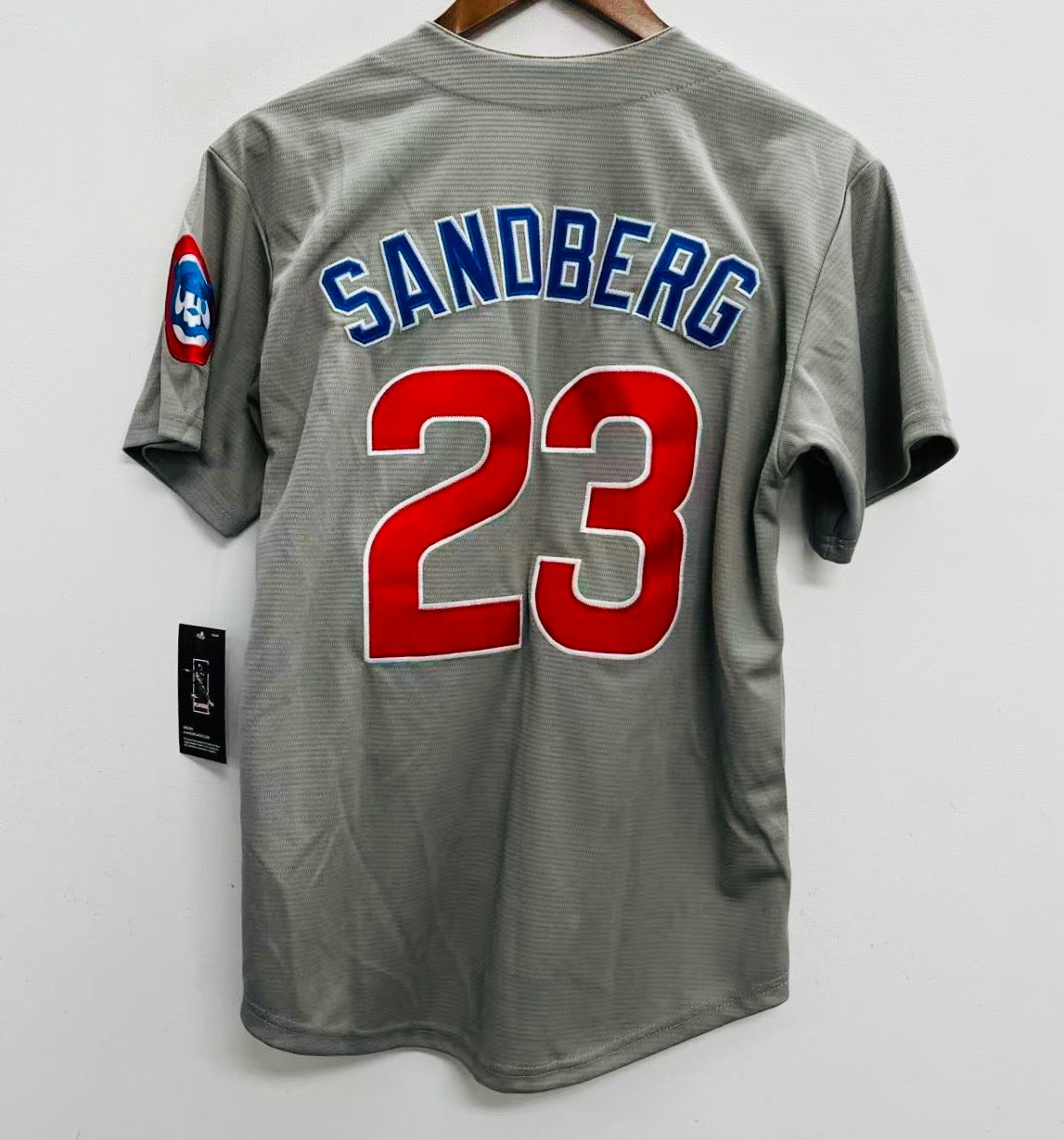 Ryne Sandberg 1994 YOUTH KIDS Chicago Cubs Official MLB product image 1