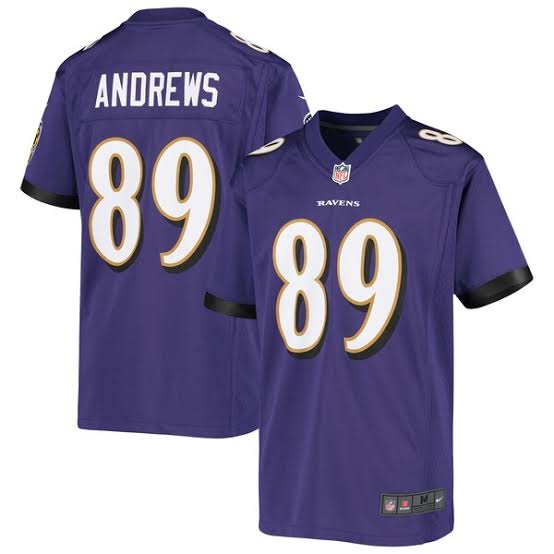 Mark Andrews Baltimore Ravens YOUTH KIDS Official NFL Nike product image 1