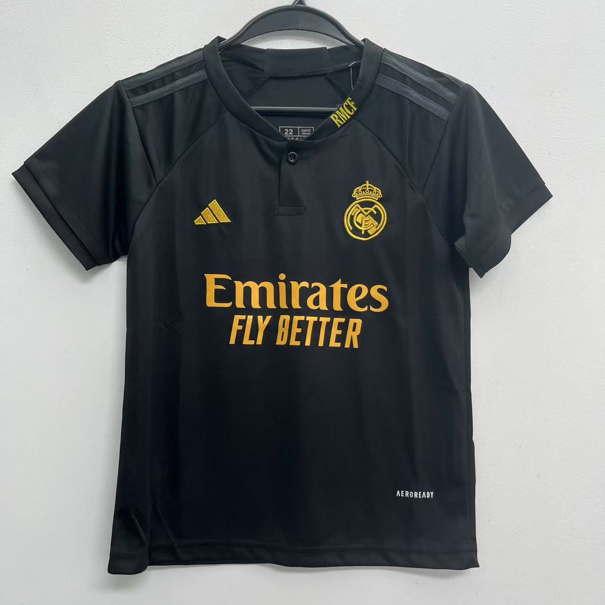 Vini Jr. Real Madrid 3rd alternate Soccer Futbol Jersey product image 2