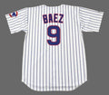 Javier Baez Chicago Cubs Official MLB Majestic Throwback product image 1