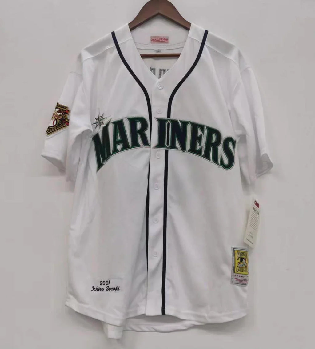 Ichiro Suzuki YOUTH KIDS Seattle Mariners Official MLB product image 2