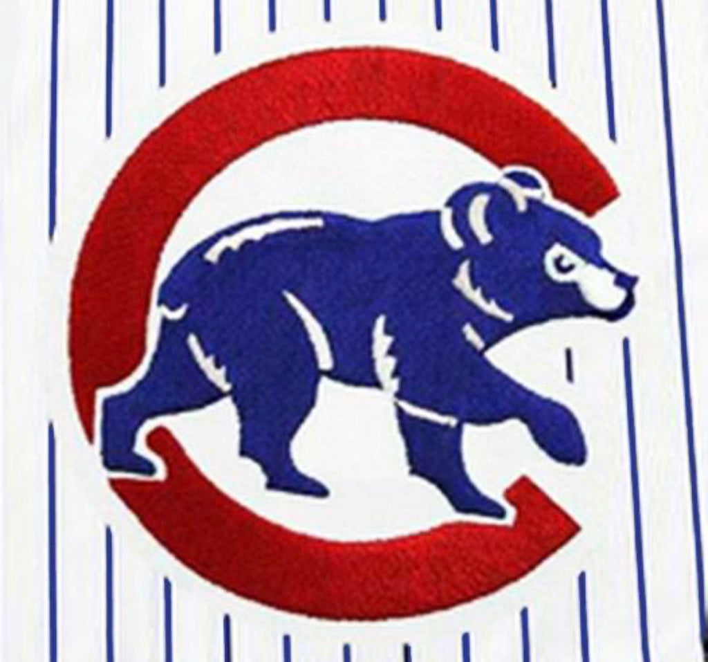 Javier Baez Chicago Cubs Official MLB Majestic Throwback product image 3