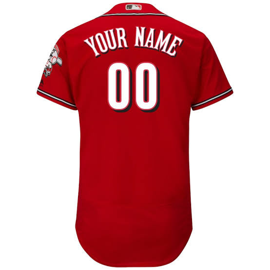 Any Name and Number customized YOUTH KIDS Cincinnati Reds product image 2