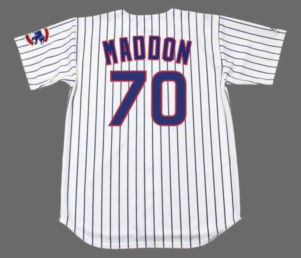 Joe Maddon Chicago Cubs Official MLB Majestic Throwback product image 1